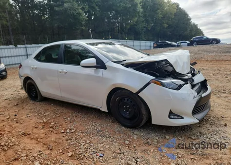 2019 Toyota Corolla L z USA, uszkodzony, nr VIN 5YFBURHE2KP904460